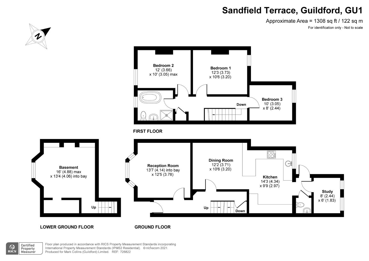 Sandfield Terrace, Guildford Collins Guildford
